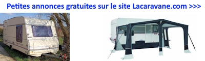 Petites annonces gratuites sur Lacaravane.com