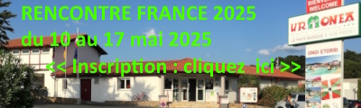 Rencontre France 2025